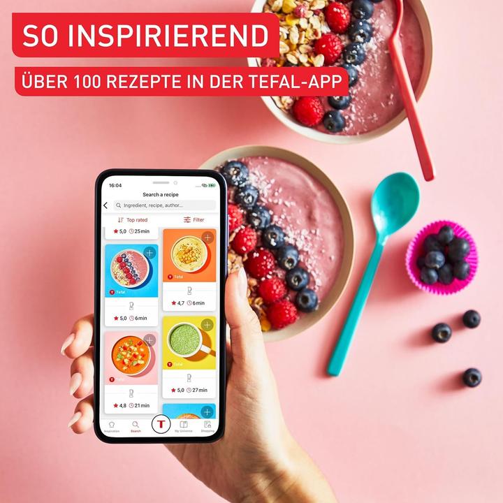 Immagine prodotto Tefal Miscelatore a colonna Blend Up con funzione di cottura (BL19H4) (1000 W)