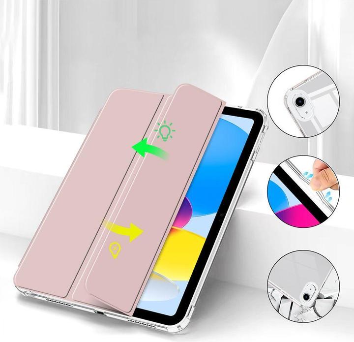 Produktbild Tech HÜLLE na tablet technologisch GESCHÜTZT SC PEN HYBRID "IPAD 10.9 2022" PINK (iPad 10.9 (2022))