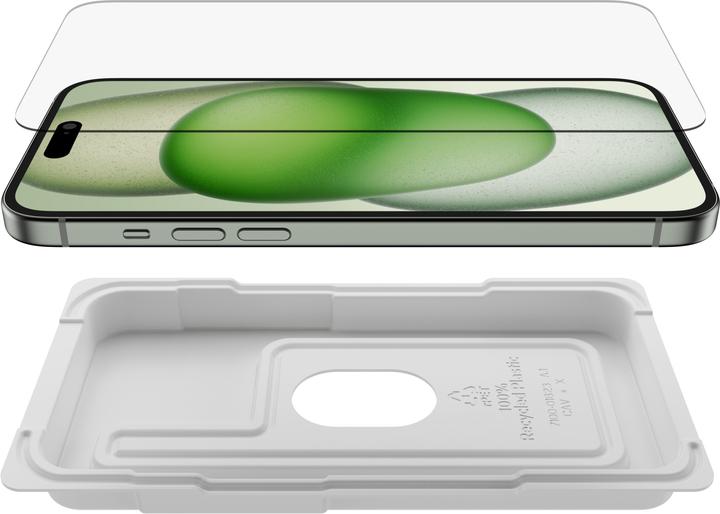 Produktbild Belkin ScreenForce Pro UltraGlass2 ant (1 Stk., Apple iPhone 14 Pro Max, Apple iPhone 15 Plus, Apple iPhone 16 Plus)