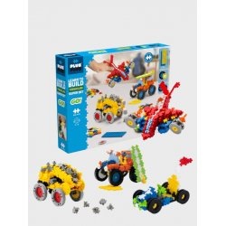 Produktbild Plus-Plus Fahrzeuge Set
