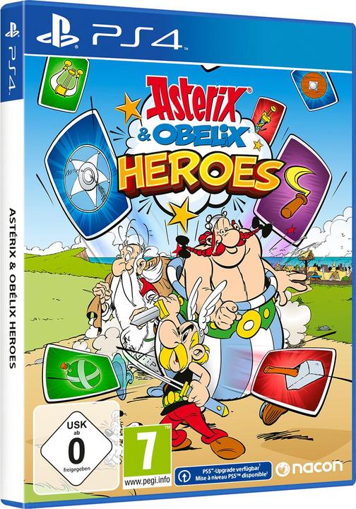 Produktbild Nacon Gaming Asterix & Obelix: Heroes (PS4, DE, FR)