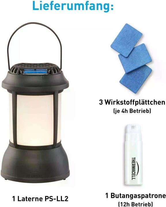 Produktbild Thermacell Mückenschutzlaterne PSLL2