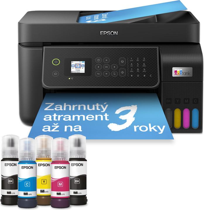 Actual product image Epson EcoTank L5310 (Ink tank)