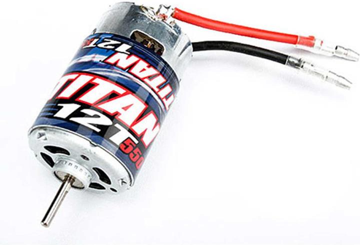 Actual product image Traxxas Titanium 12T
