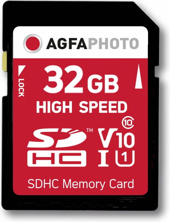 Actual product image AGFAPHOTO SDHC Karte (32 GB, SDHC, U1, UHS-I)