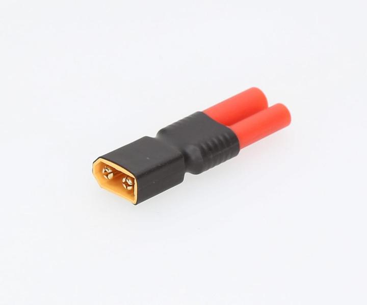 Produktbild Team Orion Adapter XT60 Male to HXT 4.0 plug Female