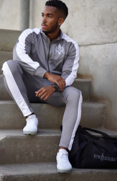 Actual product image Gym Generation Urban Force Jacket Frost Grey (L)
