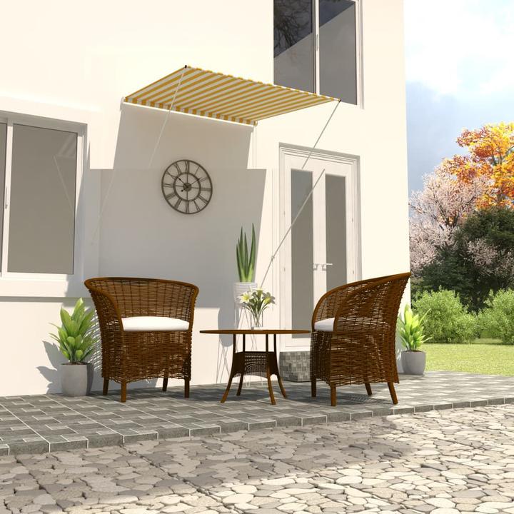 Produktbild vidaXL Seitenmarkise (1 m)