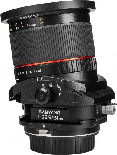 Produktbild Samyang 24mm f/3.5 ED AS UMC Tilt/Shift - Pentax K (Pentax K, Vollformat)