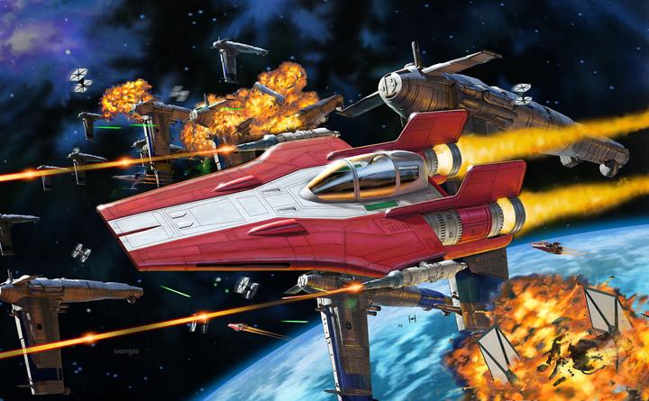 Produktbild Revell Resistance A-wing Fighter