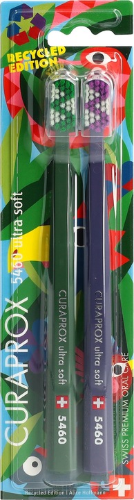 Actual product image Curaprox CS 5460 Recycled Edition 2024 2 pcs. (Soft, 2 x)