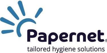 Actual product image Papernet 2-lg cellulose, 40 boxes of 100 sheets, 21x20cm SUPERIOR DISSOLVE White