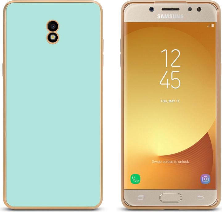 Actual product image Cadorabo Case for Samsung Galaxy J3 2017 in TPU with camera protection LM130 Style (Samsung Galaxy J3 2017 (US version))