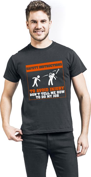 Produktbild Beruf & Karriere Safety Instructions (3XL)