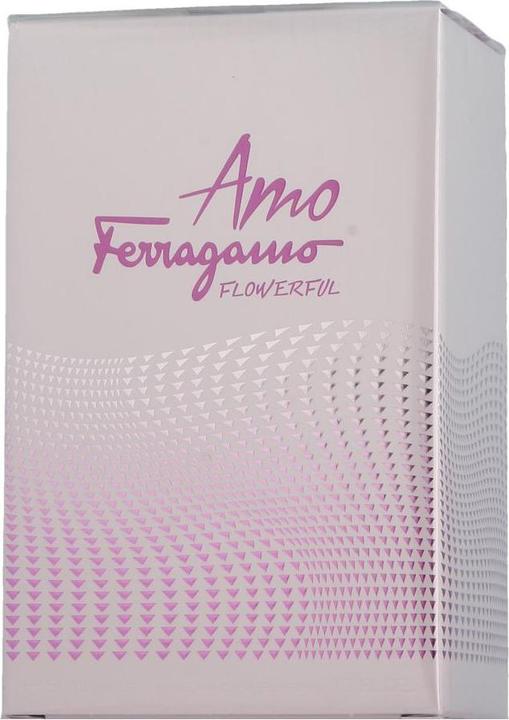 Actual product image Salvatore Ferragamo Eau de Toilette Amo Flowerful 50 ml (Eau de toilette, 50 ml)