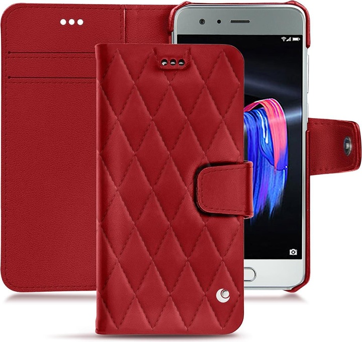 Noreve Lederschutzhülle Wallet (Honor 9)