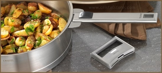 Produktbild Cristel Strate Amovible Seitengriff (7.50 cm, Metall)