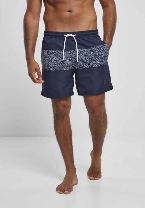 Image du produit Urban Classics Short de natation Mid Block Pattern (S)