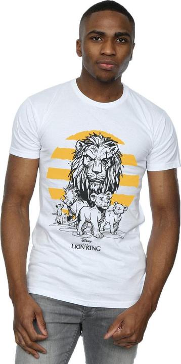 Immagine prodotto Disney The Lion King Movie Group Maglietta Uomo (S)