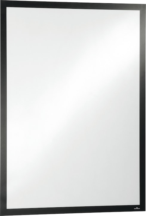 Durable Cadre info DURAFRAME® POSTER, autocollant, pour format A1, noir, lot de 2.