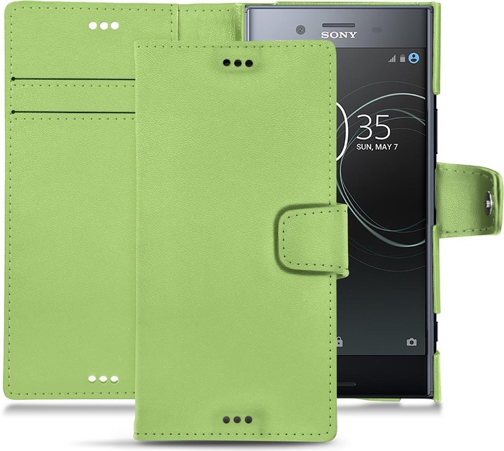 Noreve Lederschutzhülle Wallet (Sony Xperia XZ Premium)