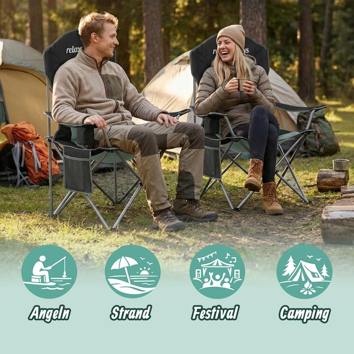Image du produit Relaxdays chaise pliante