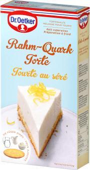 Produktbild Dr. Oetker Rahm-Quark Torte (200 g)