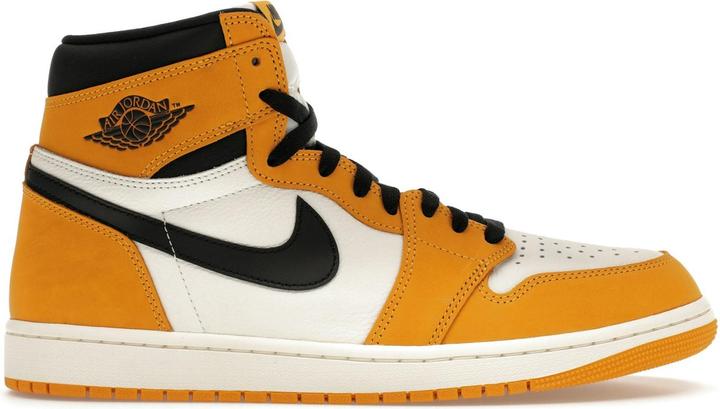 Image du produit Jordan 1 Retro High OG Yellow Ochre (46)