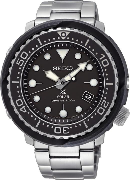 Produktbild Seiko Men's Watch SNE497P1EST Ã˜ 46,5 mm (46.50 mm)