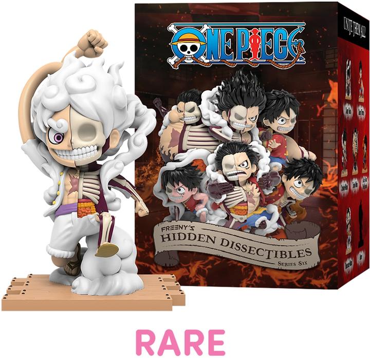 Image du produit Mighty Jaxx Hidden Dissectibles : One Piece Series 6 - Luffy's Gears Edition (1 pc)