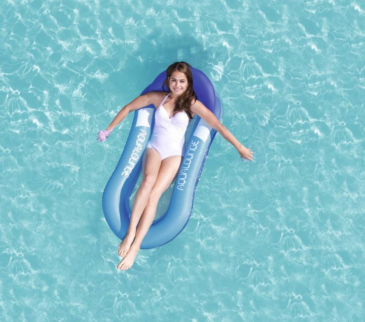 Actual product image Bestway Lounge with net