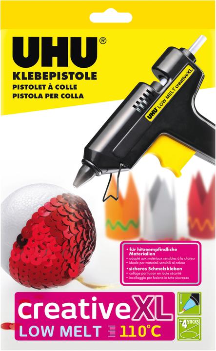 UHU Creativo a basso punto di fusione