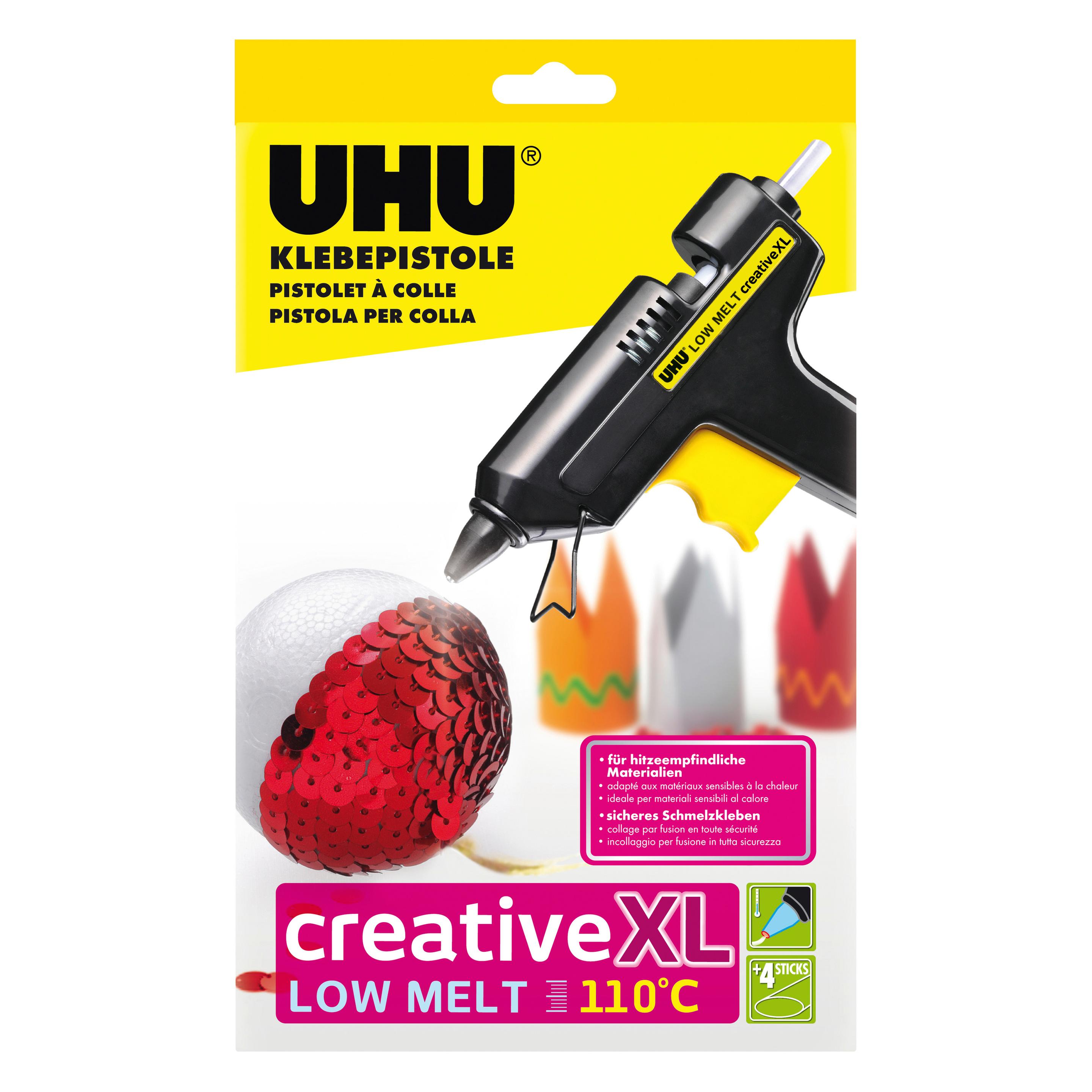 Uhu, Heet Lijmpistool, Low Melt Creative