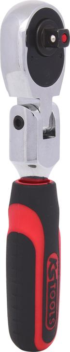 Produktbild KS Tools 1/4" CHROMEplus Gelenk-Umschaltknarre (1/4")