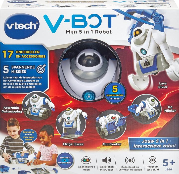 Actual product image VTech Nl V-Bot, My 5 In 1 Robot