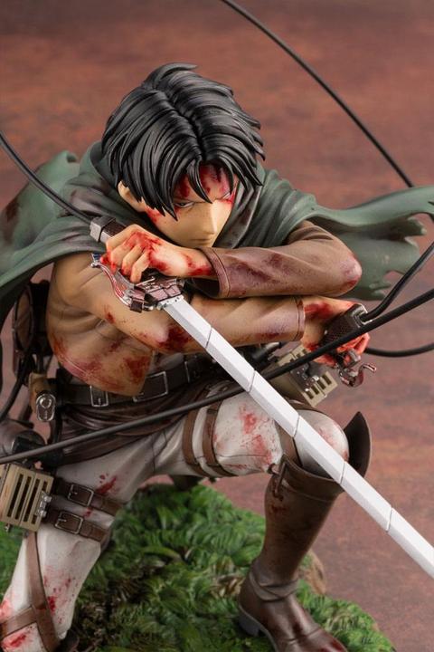 Actual product image GED ST Attack on Titan Levi Fortitude