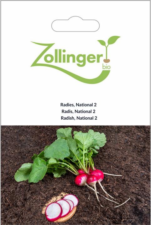 Produktbild Zollinger Bio Radies, National 2