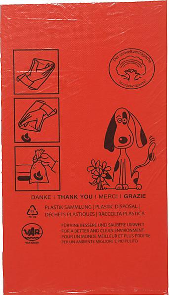 Produktbild VAR PE-Hundekotbeutel (1000x, 3.40 l)