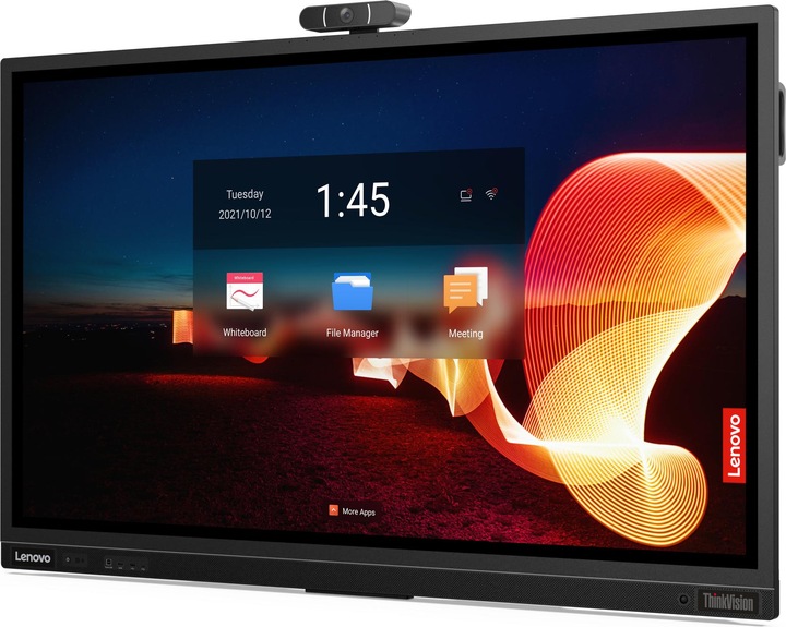 Actual product image Lenovo ThinkVision T65 (3840 x 2160 Pixels, 65")