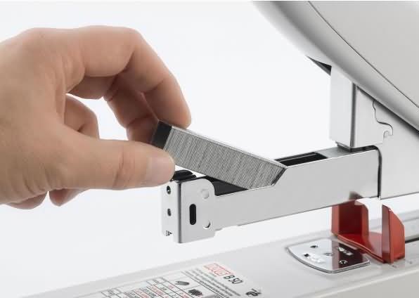Produktbild Novus B50 Blockhefter grau (140 Blätter)