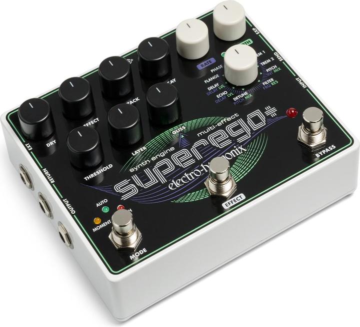 Produktbild Electro-Harmonix Superego+ (Bass, Gitarre, Schlagzeug, Keyboard)