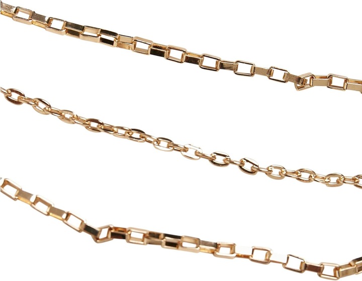 Produktbild Urban Classics Layering Amulet Necklace (70% Eisen, 30% Zink)