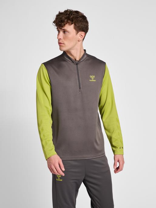Produktbild hummel Ongrid 1/2 Zip Poly Sweat (M)