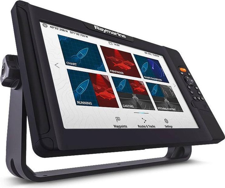 Actual product image Raymarine Element Chartplotter / Fishfinder / non-touch device