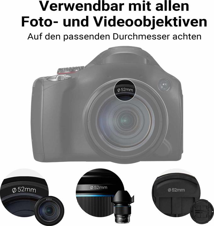 Produktbild Walimex pro Polfilter Zirkular Slim Super DMC 52mm Polarisationsfilter CPL Foto (52 mm, Polarisationsfilter)