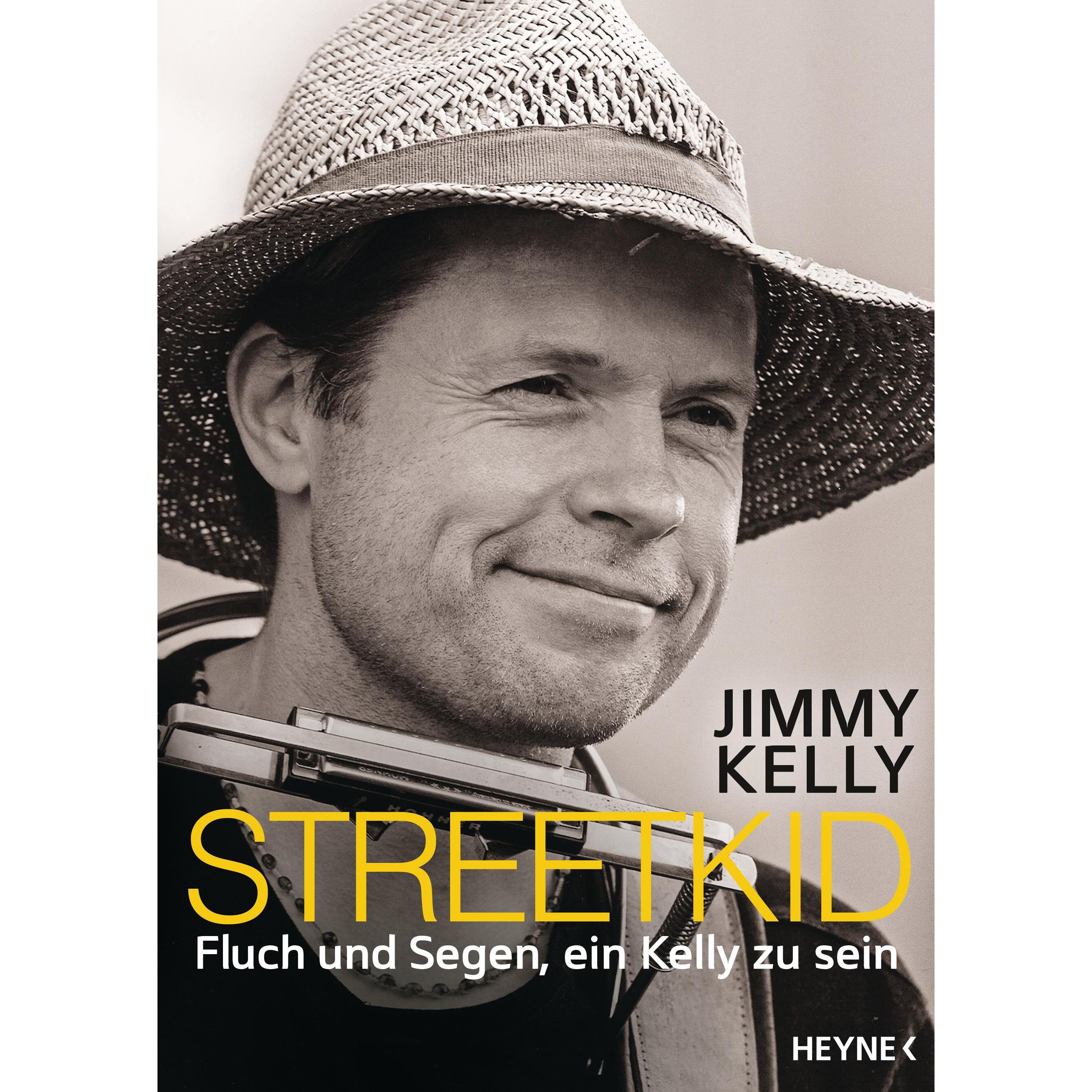 Streetkid, Sachbücher von Jimmy Kelly