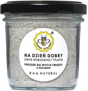 Produktbild Miodowa Mydlarnia Proszek do mycia twarzy Na Dzień Dobry 50g (Reinigungsmilch)