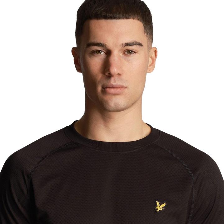 Actual product image Lyle and Scott Mens Core Raglan T-Shirt (XS)