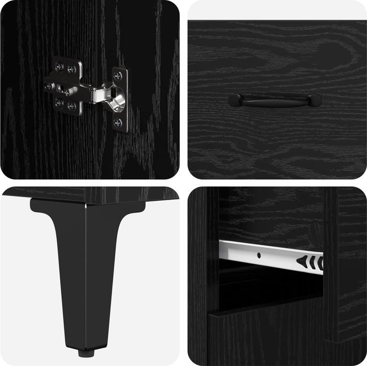 Image du produit vidaXL Highboard Aufbewahrung (69.50 x 34 x 180 cm)