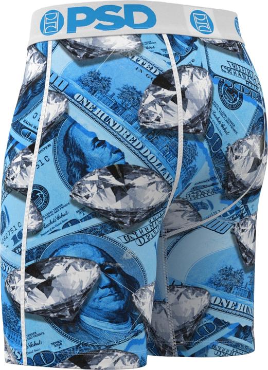 Produktbild PSD Boxershorts BLUE FORTUNE Unterhosen (M, Einzelpack)